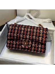 Copy Chanel Tweed Small Flap Bag Red/Blue/White 2019 Collection AQ00936