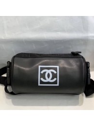 Designer Chanel Vintage Small Roller Shoulder Bag AS6688 Black 2019 Collection AQ01971