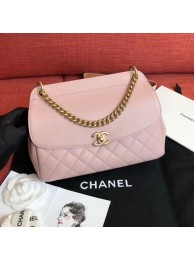 Fake Chanel Flap Bag AS0416 Pink 2019 Collection AQ03877