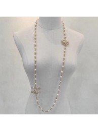 Fake Chanel Pearl Long Necklace AB2685 2019 Collection AQ03562