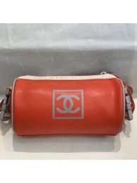 Fake Chanel Vintage Small Roller Shoulder Bag AS6688 Orange 2019 Collection AQ03551
