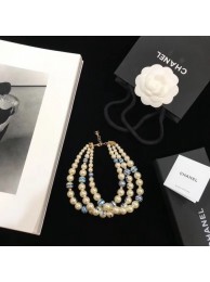 Fake Imitation Chanel Pearls Necklace AB0764 2019 Collection AQ01807