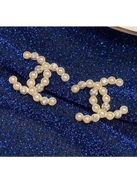 Imitation 1:1 Chanel Crystal & Pearls CC Earrings 44 2020 Collection AQ00724