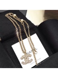 Imitation Chanel Pearl CC Pendant Neckalce 2019 Collection AQ01932