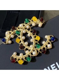 Imitation Chanel Stone CC Brooch AB2411 2019 Collection AQ02040