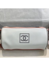 Imitation Chanel Vintage Large Roller Shoulder Bag AS6689 White 2019 Collection AQ02126