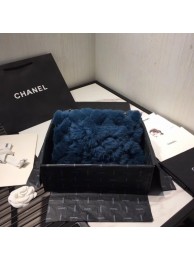 Knockoff Chanel Shearling Lambskin Medium Flap Bag AS1063 Blue 04 2019 Collection AQ03905