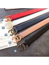 Replica Chanel Calfskin Belt 30mm with Geometric CC Buckle Collection AQ03067