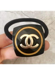 Replica Chanel CC Hair Accessory Black/Gold 2018 AQ01478