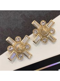 Replica Chanel Cross Bloom Stud Earrings AB0641 2019 Collection AQ03673