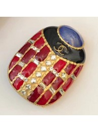 Replica Chanel Resin Stones Beetle Brooch AB1995 2019 Collection AQ03976