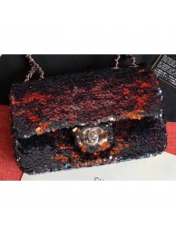 Replica Chanel Sequins Classic Flap Small Bag 2019 AQ00666