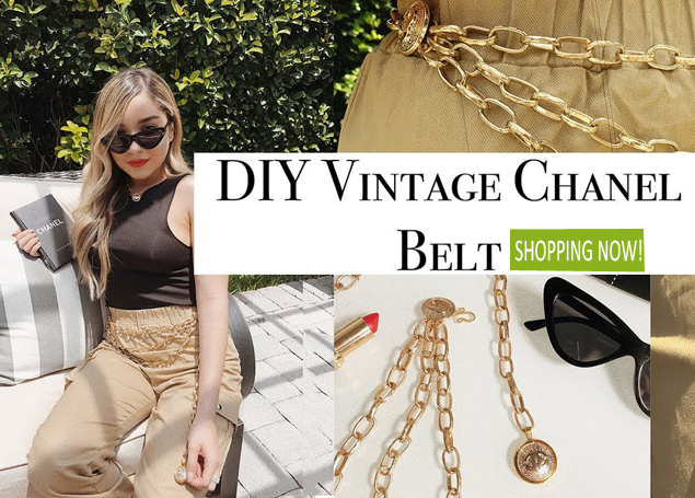 chanel belt